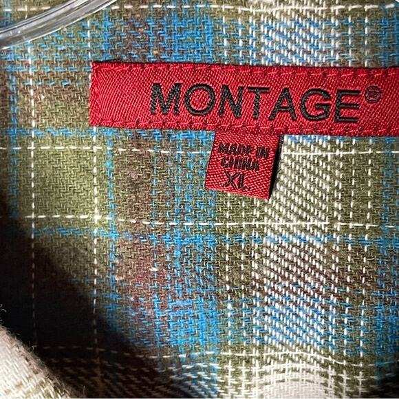 One of a Kind Custom Flannel Shirt/Shacket - Picture 8 of 9